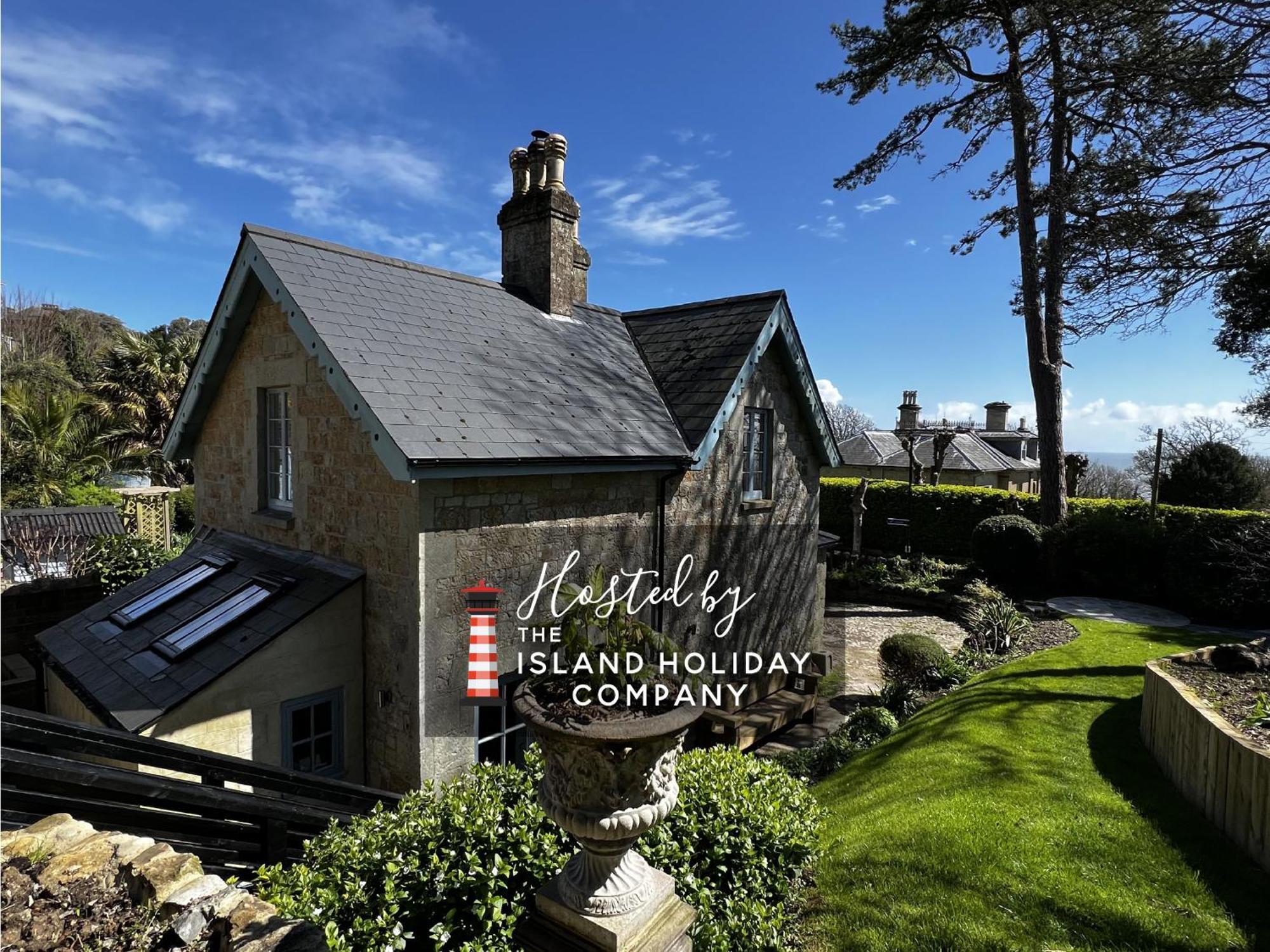 Belverdere Cottage - Pet friendly Ventnor Eksteriør billede