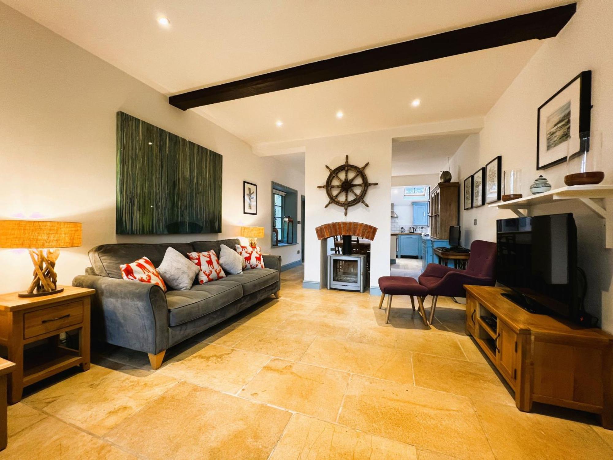 Belverdere Cottage - Pet friendly Ventnor Eksteriør billede