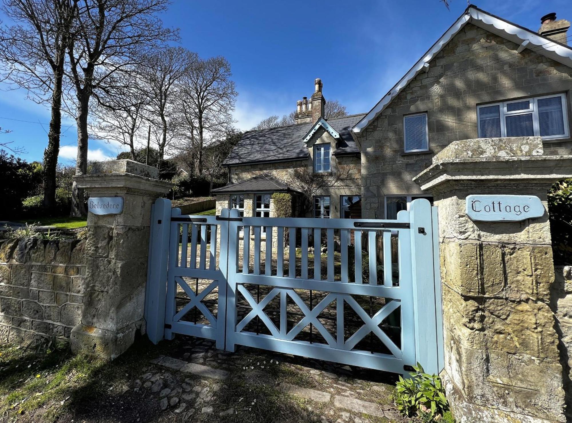 Belverdere Cottage - Pet friendly Ventnor Eksteriør billede