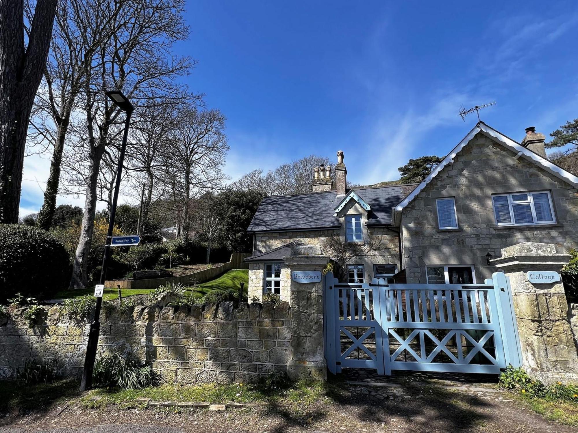 Belverdere Cottage - Pet friendly Ventnor Eksteriør billede