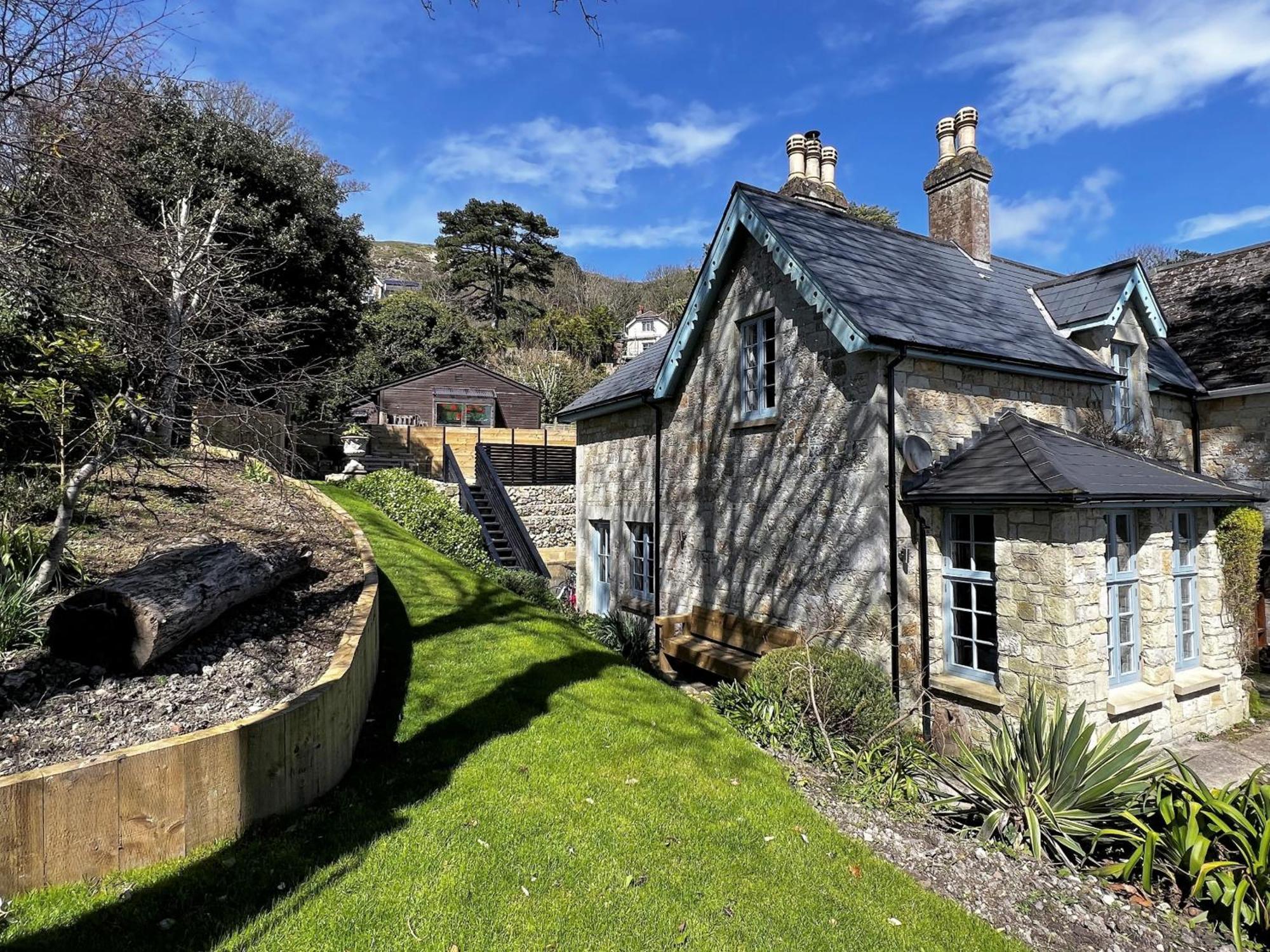 Belverdere Cottage - Pet friendly Ventnor Eksteriør billede